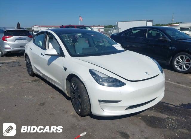 2021 Tesla MODEL 3 — VIN 5YJ3E1EC8MF856466, şəkil 1