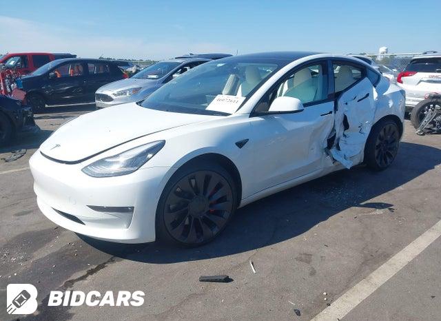 2021 Tesla MODEL 3 — VIN 5YJ3E1EC8MF856466, şəkil 2