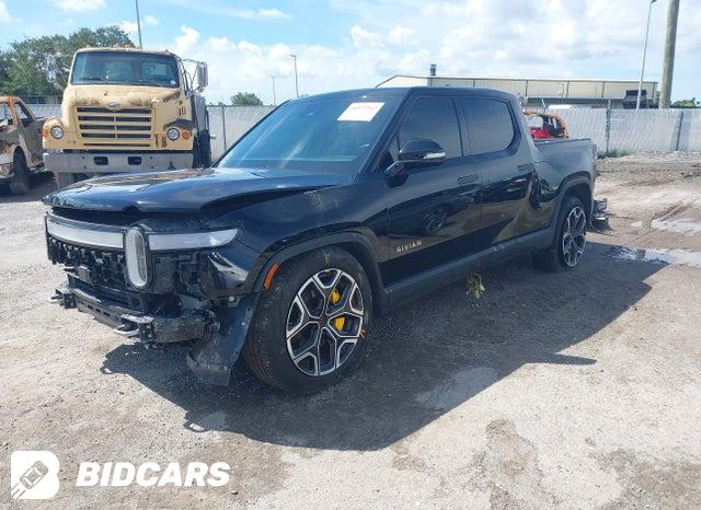 2022 Rivian R1T — VIN 7FCTGAAL3NN001820, фото 2