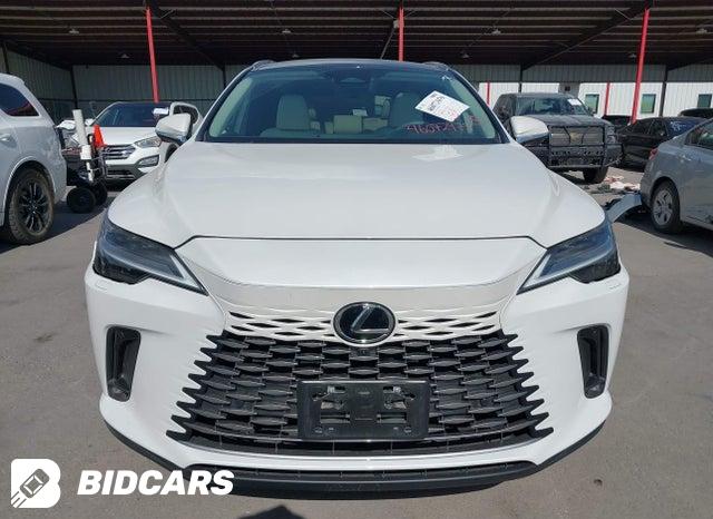 2026 Lexus RX — VIN 2T2BAMCA7TC131823, şəkil 12