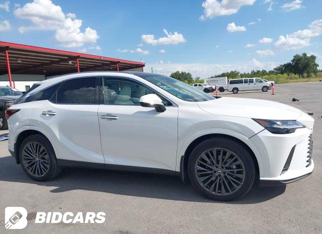 2026 Lexus RX — VIN 2T2BAMCA7TC131823, şəkil 13
