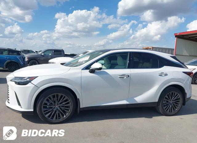 2026 Lexus RX — VIN 2T2BAMCA7TC131823, şəkil 14