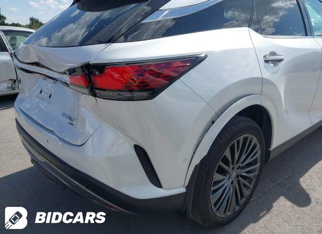 2026 Lexus RX — VIN 2T2BAMCA7TC131823, şəkil 18