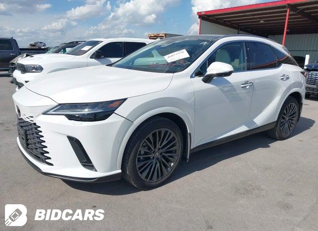 2026 Lexus RX — VIN 2T2BAMCA7TC131823, şəkil 2