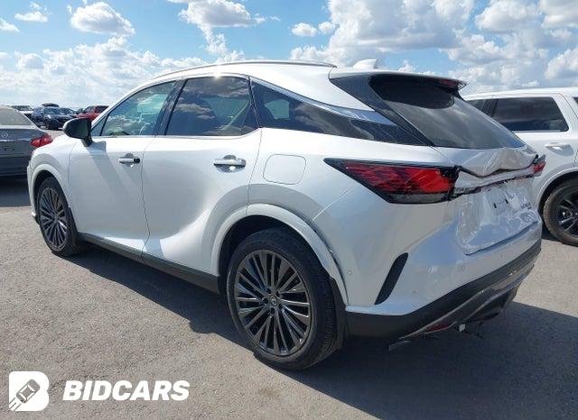 2026 Lexus RX — VIN 2T2BAMCA7TC131823, şəkil 3