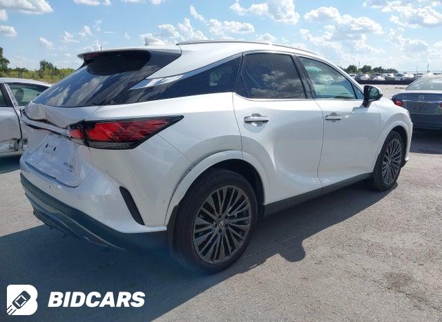 2026 Lexus RX — VIN 2T2BAMCA7TC131823, şəkil 4