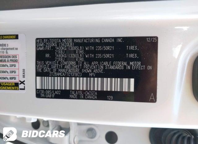 2026 Lexus RX — VIN 2T2BAMCA7TC131823, şəkil 9