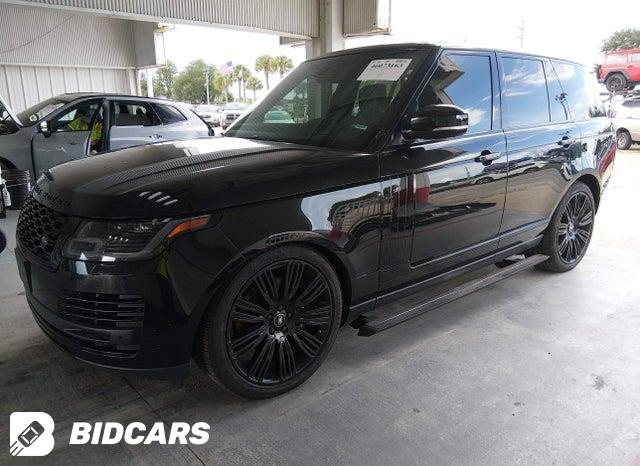 2019 Land Rover Range Rover — VIN SALGS2RE9KA519038, şəkil 2