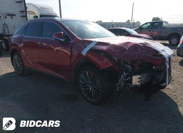 2024 Lexus RX — VIN JTJCJMGA4R2022825