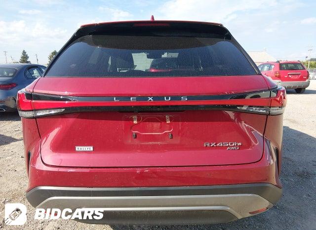 2024 Lexus RX — VIN JTJCJMGA4R2022825, şəkil 16