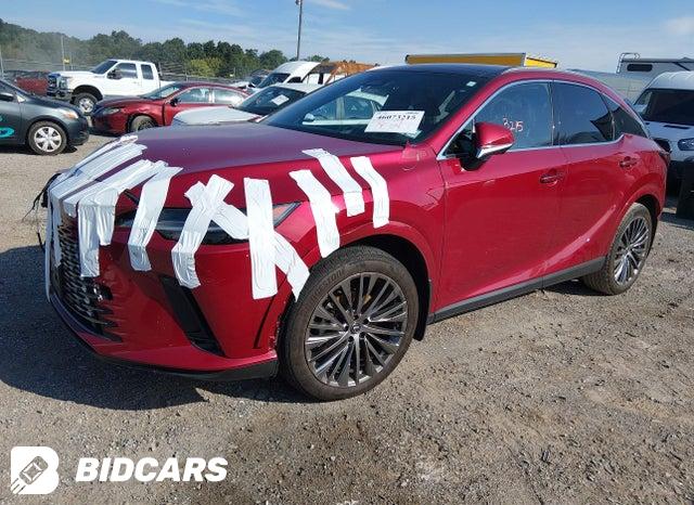 2024 Lexus RX — VIN JTJCJMGA4R2022825, şəkil 2