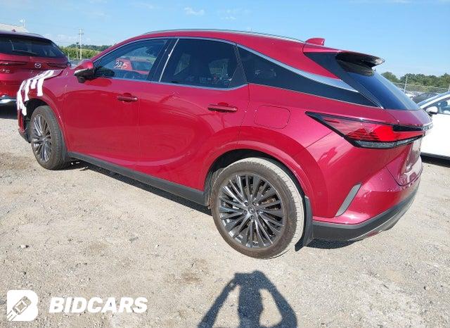 2024 Lexus RX — VIN JTJCJMGA4R2022825, şəkil 3