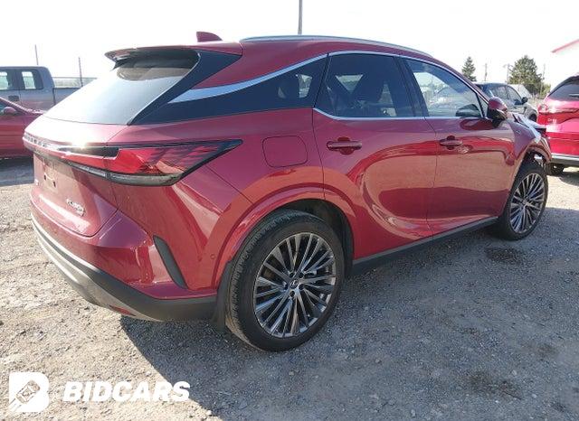 2024 Lexus RX — VIN JTJCJMGA4R2022825, şəkil 4