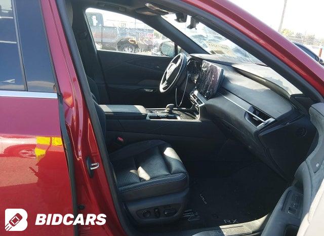 2024 Lexus RX — VIN JTJCJMGA4R2022825, şəkil 5