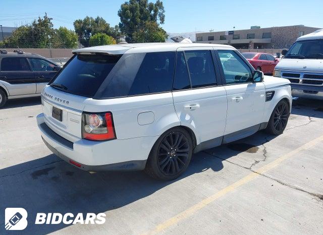 SALSK2D45DA766102 2013 Land Rover Range Rover photo no. 4