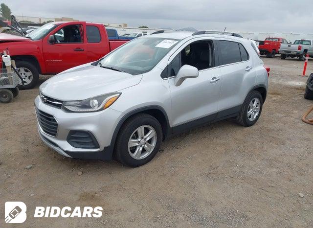 2018 Chevrolet Trax — VIN KL7CJLSB3JB681252, şəkil 2