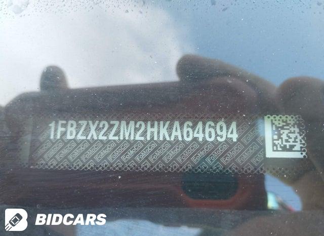 1FBZX2ZM2HKA64694 2017 Ford Transit-350 photo no. 9