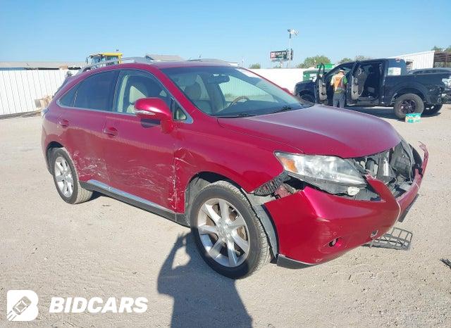 2T2ZK1BA3BC053003 2011 Lexus RX photo no. 1