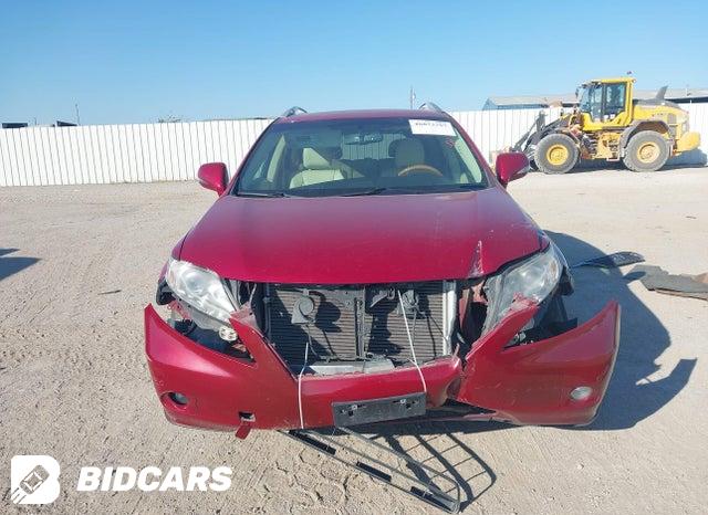 2T2ZK1BA3BC053003 2011 Lexus RX photo no. 13