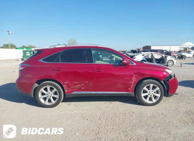 2T2ZK1BA3BC053003 2011 Lexus RX photo no. 14