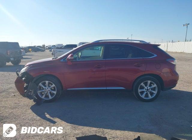 2T2ZK1BA3BC053003 2011 Lexus RX photo no. 15