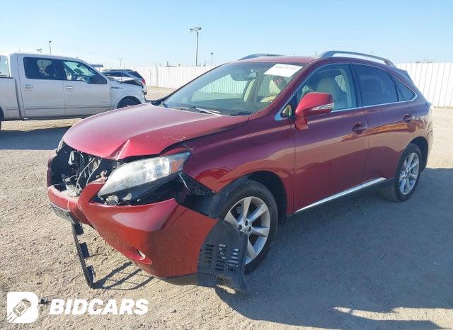 2T2ZK1BA3BC053003 2011 Lexus RX photo no. 2