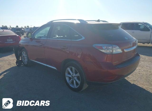 2T2ZK1BA3BC053003 2011 Lexus RX photo no. 3