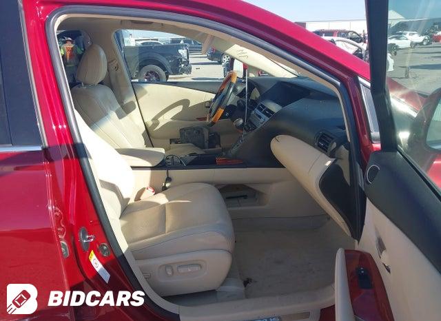 2T2ZK1BA3BC053003 2011 Lexus RX photo no. 5