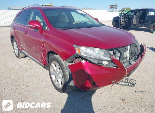 2T2ZK1BA3BC053003 2011 Lexus RX photo no. 6