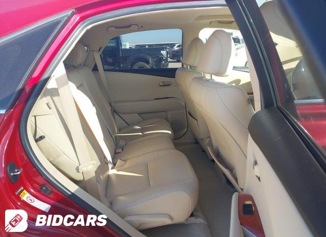 2T2ZK1BA3BC053003 2011 Lexus RX photo no. 8