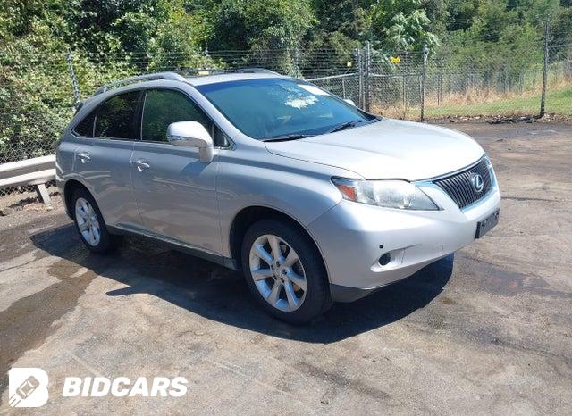 2T2BK1BA5CC139125 2012 Lexus RX photo no. 1
