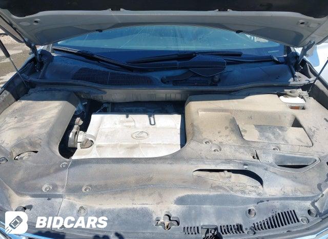 2T2BK1BA5CC139125 2012 Lexus RX photo no. 10