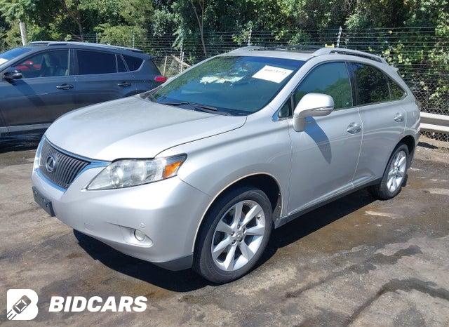 2T2BK1BA5CC139125 2012 Lexus RX photo no. 2
