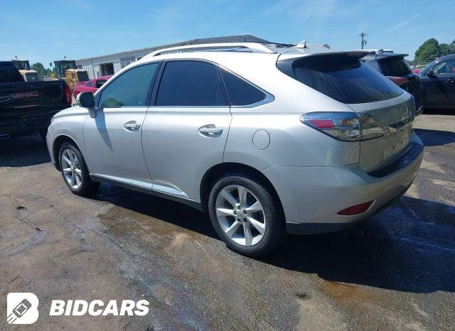 2T2BK1BA5CC139125 2012 Lexus RX photo no. 3