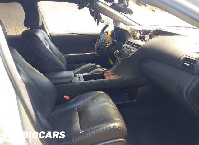 2T2BK1BA5CC139125 2012 Lexus RX photo no. 5