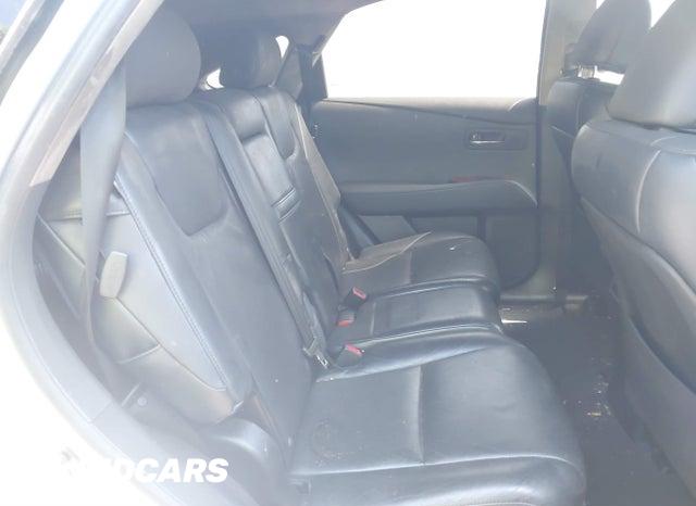 2T2BK1BA5CC139125 2012 Lexus RX photo no. 8