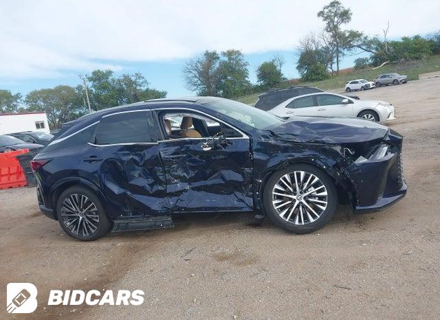 2026 Lexus RX — VIN 2T2BAMCA4TC155075, şəkil 14