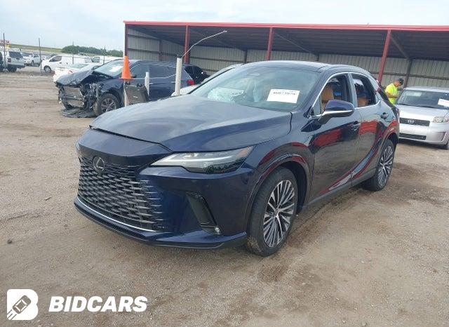 2026 Lexus RX — VIN 2T2BAMCA4TC155075, şəkil 2