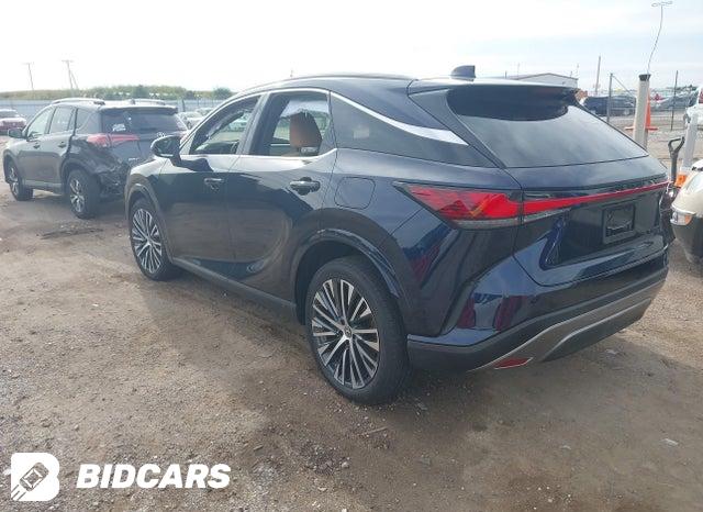 2026 Lexus RX — VIN 2T2BAMCA4TC155075, şəkil 3