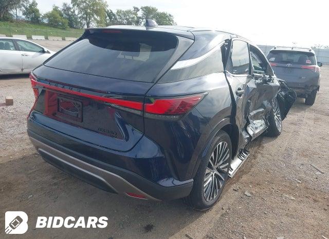 2026 Lexus RX — VIN 2T2BAMCA4TC155075, şəkil 4