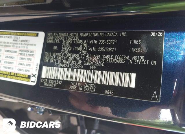 2026 Lexus RX — VIN 2T2BAMCA4TC155075, şəkil 9