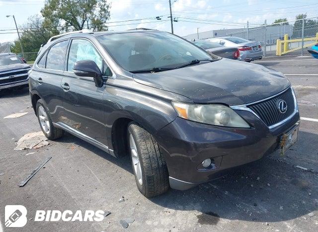 2T2BK1BA5AC046473 2010 Lexus RX photo no. 1