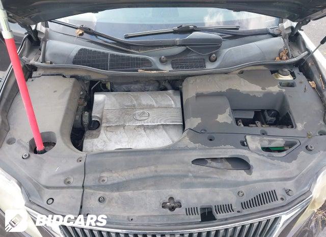 2T2BK1BA5AC046473 2010 Lexus RX photo no. 10