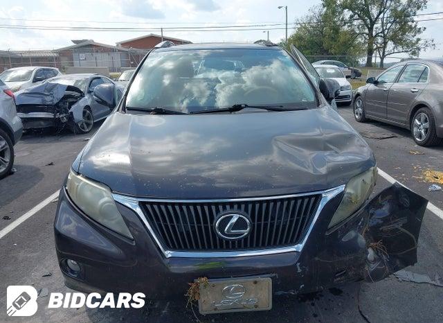 2T2BK1BA5AC046473 2010 Lexus RX photo no. 11