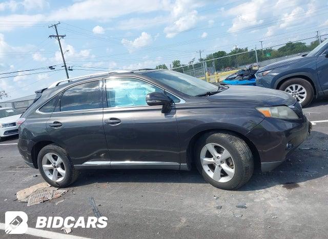 2T2BK1BA5AC046473 2010 Lexus RX photo no. 12