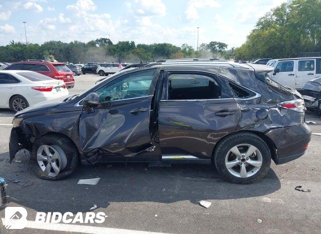 2T2BK1BA5AC046473 2010 Lexus RX photo no. 13