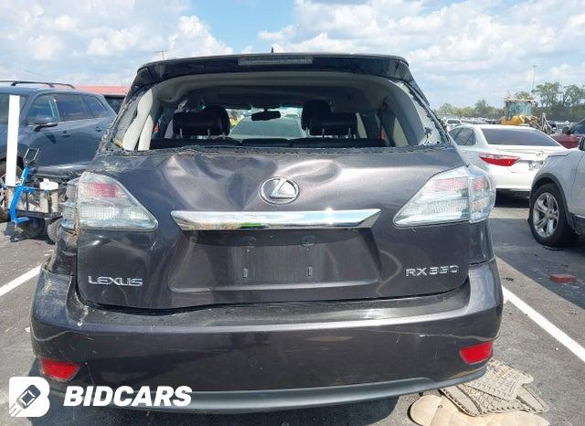 2T2BK1BA5AC046473 2010 Lexus RX photo no. 15