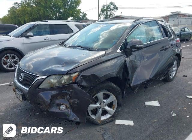 2T2BK1BA5AC046473 2010 Lexus RX photo no. 2
