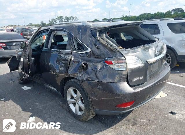 2T2BK1BA5AC046473 2010 Lexus RX photo no. 3