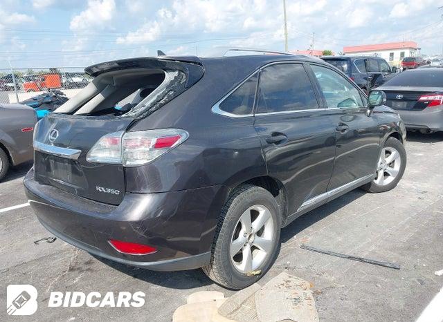 2T2BK1BA5AC046473 2010 Lexus RX photo no. 4